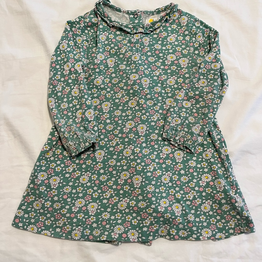 Baby Boden long sleeved Daisy dress